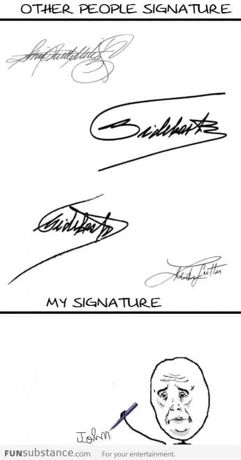 Signatures