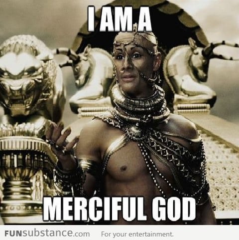When I let a fly out of the house instead of killing it