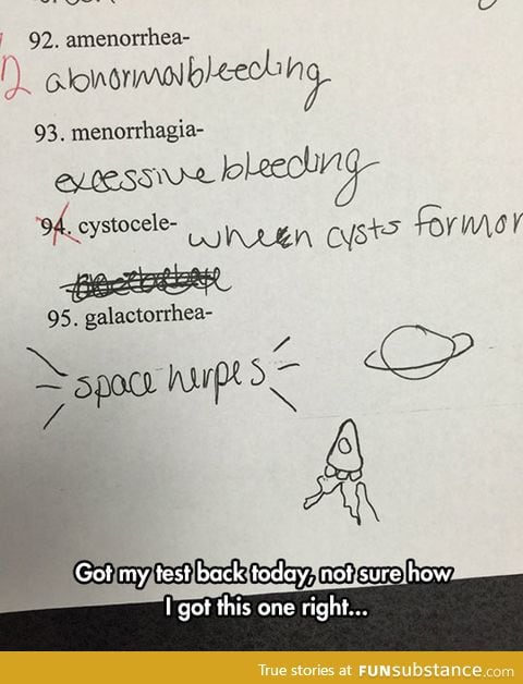 That answer sounds legit