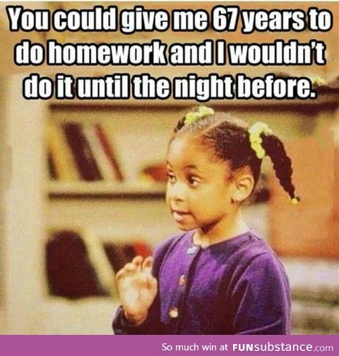 This is still me, and I'm a university student