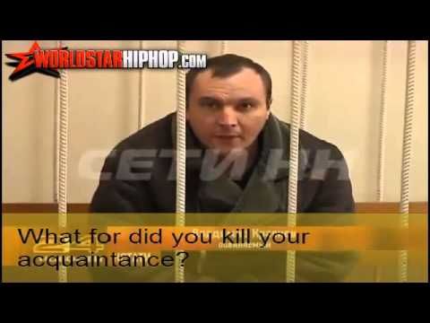 Russian man kills his neighbor by shoving his foot up his an*s