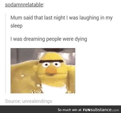 I have this dream that my best friend dies most nighs
