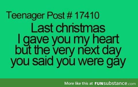 story of my life...