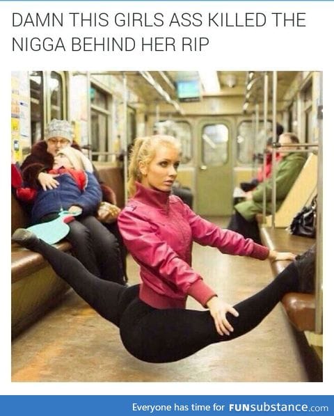 She's just trying to pick up a quarter