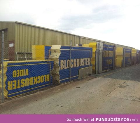Blockbuster graveyard