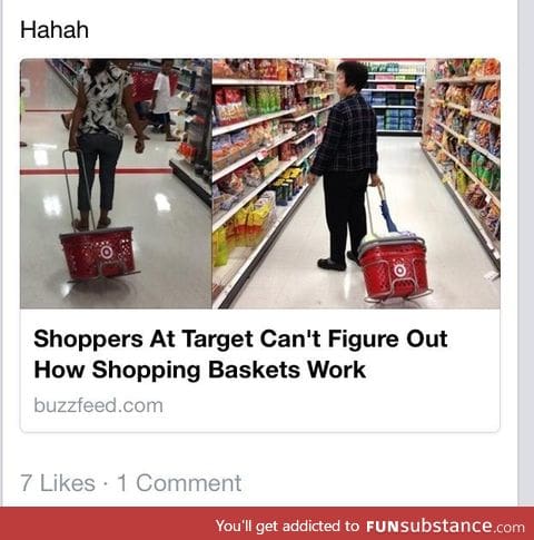 Shopping baskets