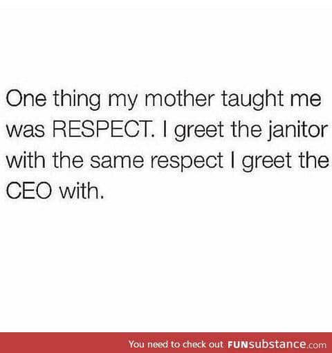 How to be a good human being