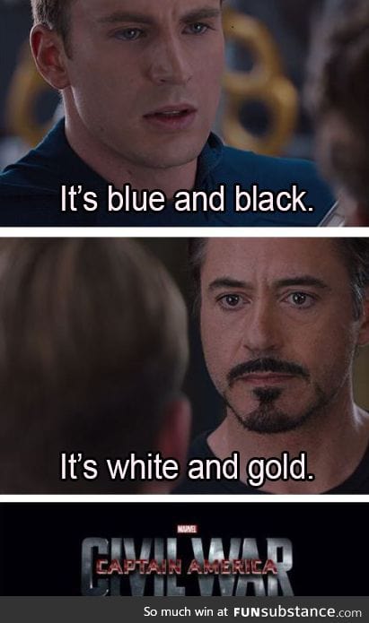 #TheDress