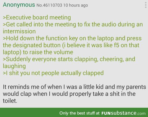 Anon tells IT stories