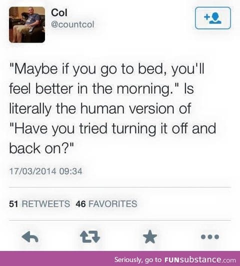 IT support in real life