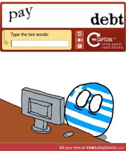 Greece Can't Escape From It