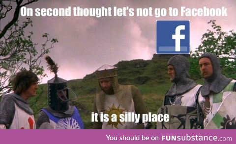 Every time I log onto Facebook