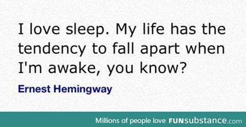 The importance of sleep
