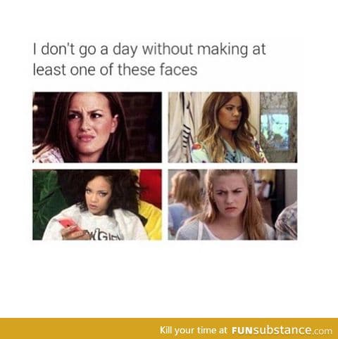 Not a single day...