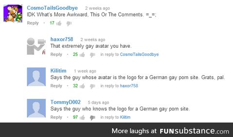 Youtube comments