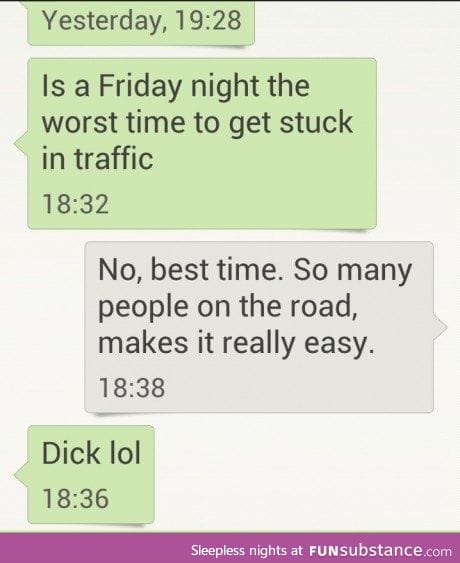 Why is it called rush hour when its always so slow?