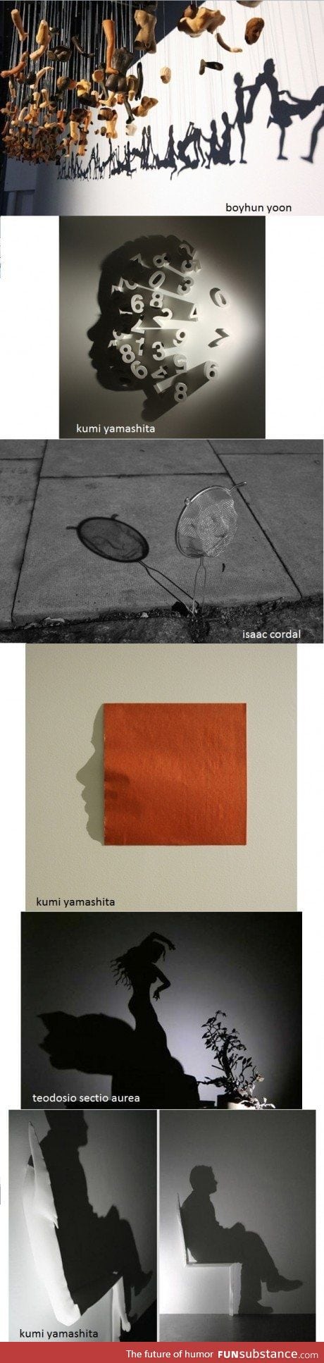 Shadow art