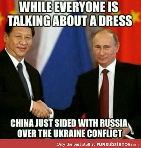 Calm your dress