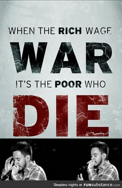 A quote from an underrated song by Linkin Park