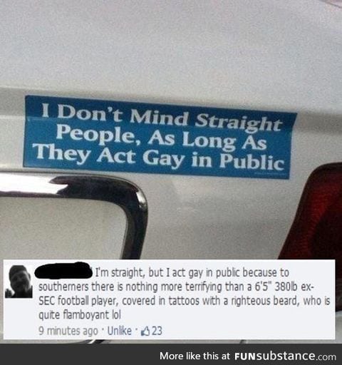 I Don't Mind Straight People