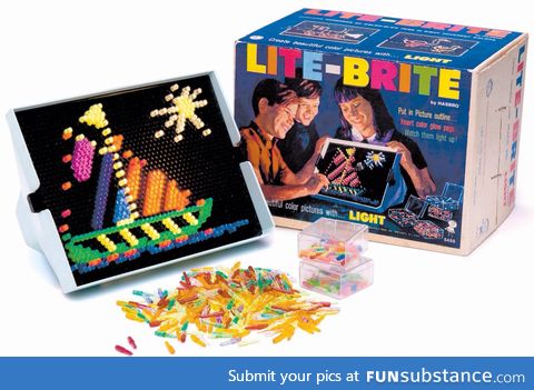 LiteBrites were my childhood.