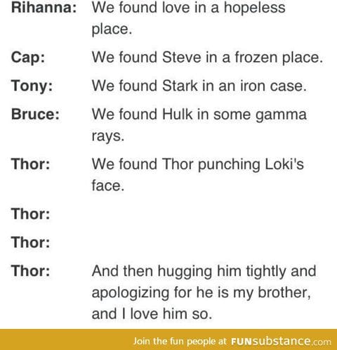 Oh Thor