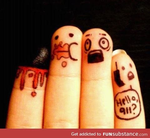 Finger attack