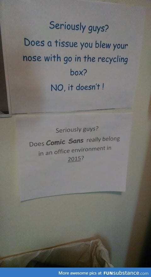 Comic sans