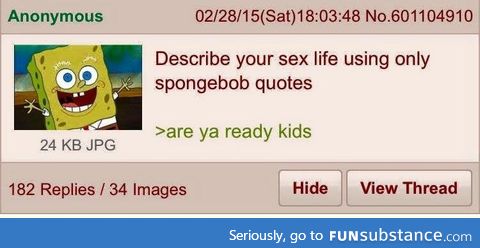 Spongebob quotes