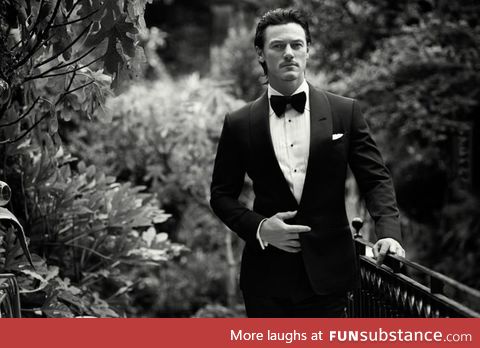 This beautiful man will be playing alongside Emma Watson as Gaston!