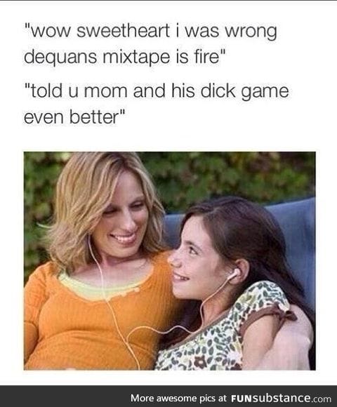 Momma's coming around