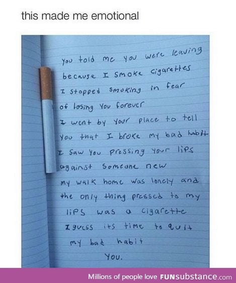 Ohmygod this is so sad ;-;