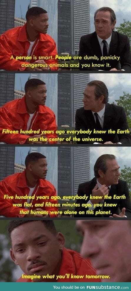 What do you know?