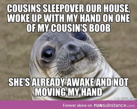 We're not alone in the room