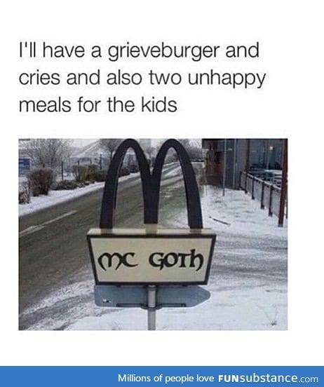 Unhappy meal