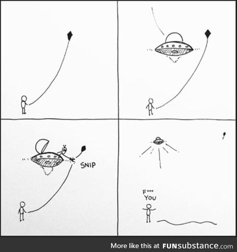 Aliens are d*cks