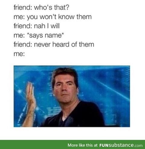 It's so funny to me xD