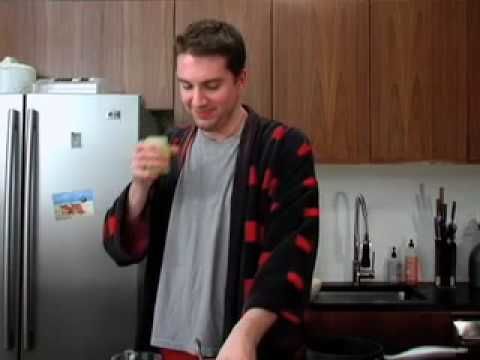 Divorced dad cooking show