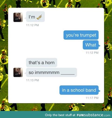 Nice try band member