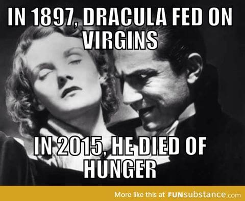 Poor dracula