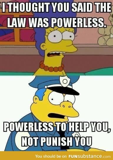 Simpsons always nailed it