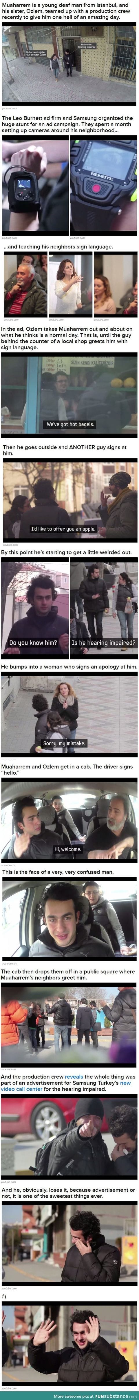 Faith in Humanity Restored