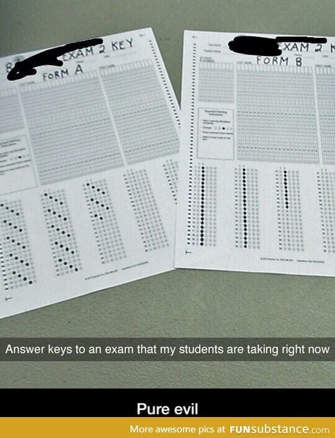 SO CRUEL!