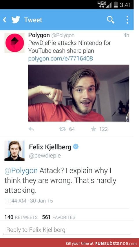Polygon poking the hornet's nest