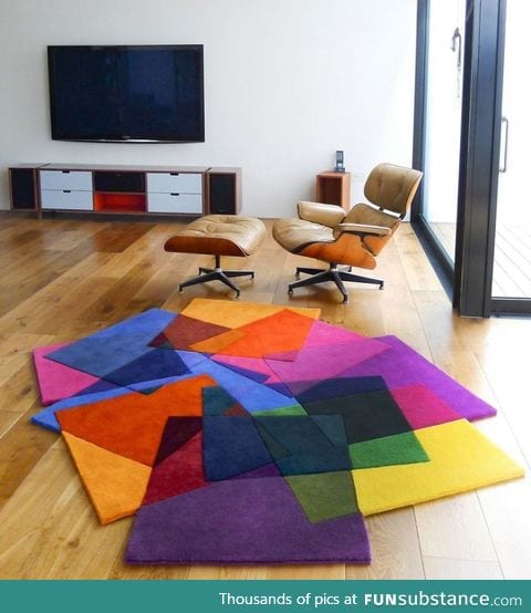 Colorful rug