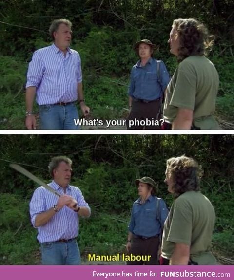 A very common phobia
