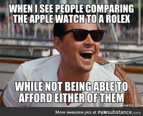 It is truly amusing to see all the fuss