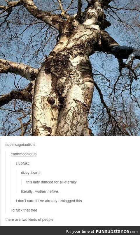 Literally mother nature