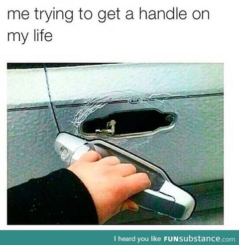 Failing in life