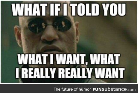 I'll tell you